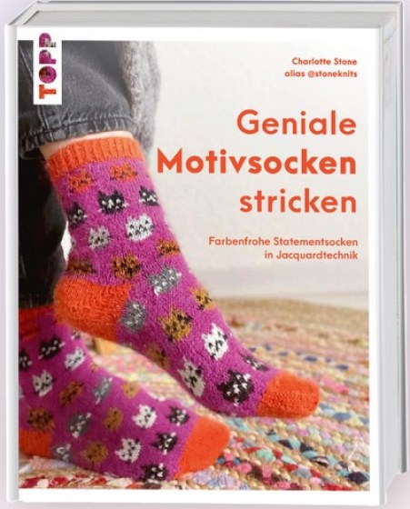 Geniale Motivsocken stricken